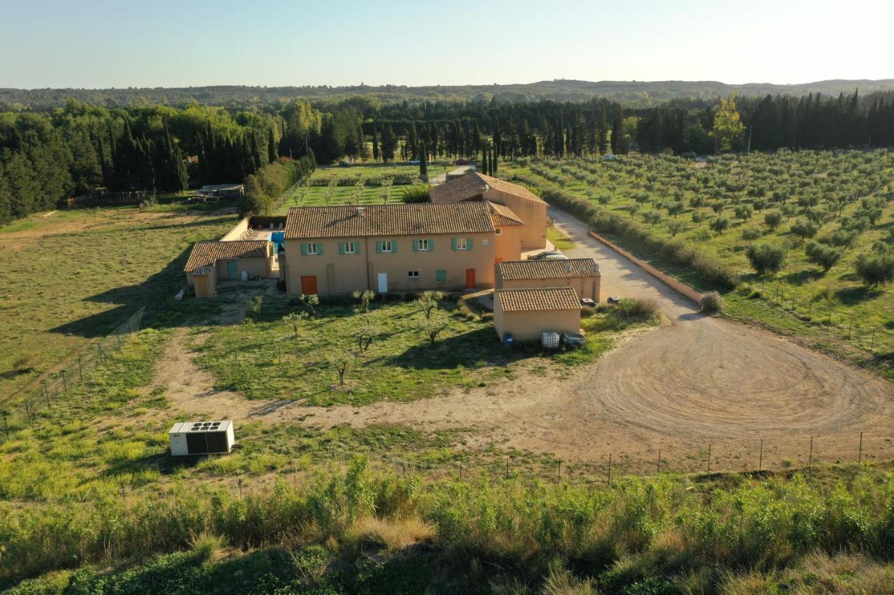 Hotel Terriciae Aux Portes De Maussane Les Alpilles Exteriér fotografie