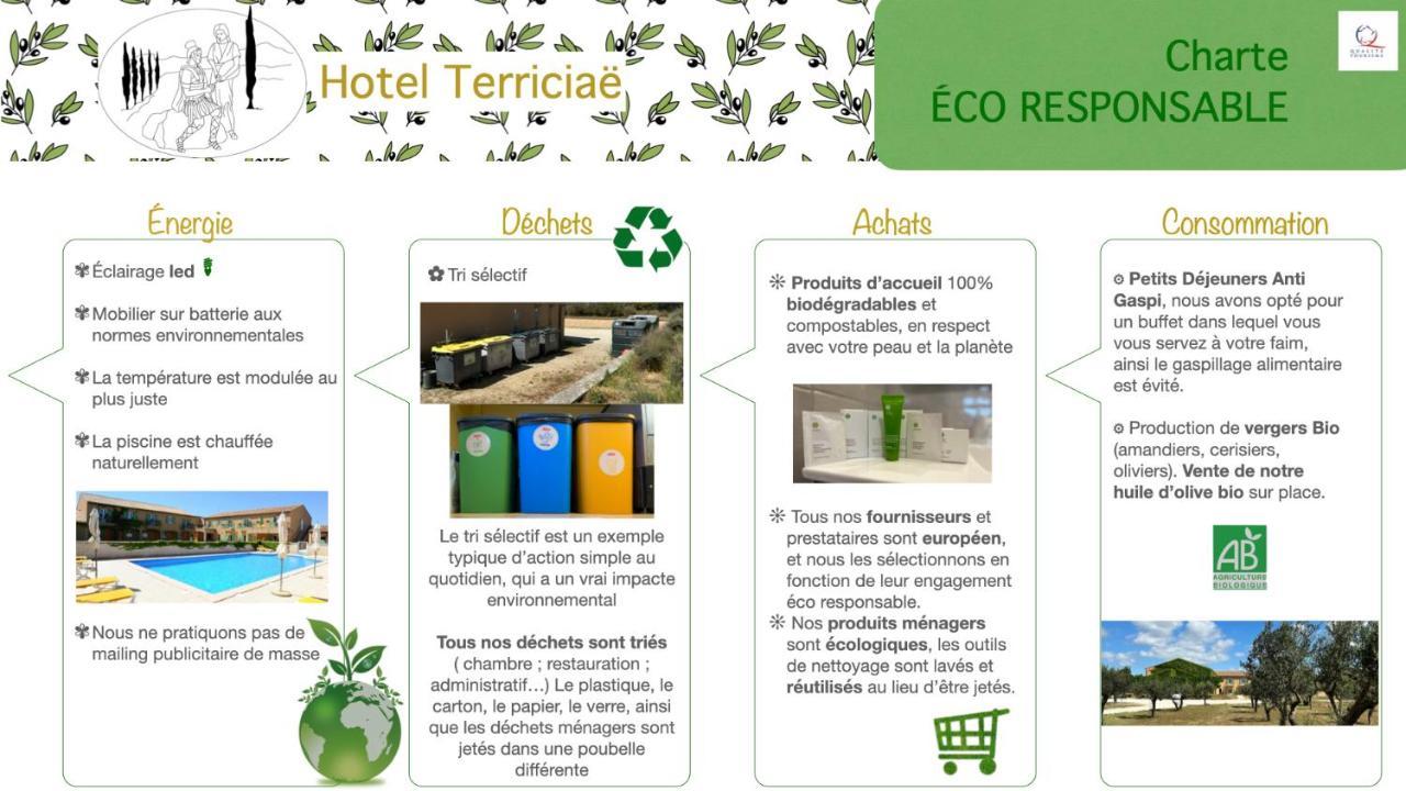 Hotel Terriciae Aux Portes De Maussane Les Alpilles Exteriér fotografie