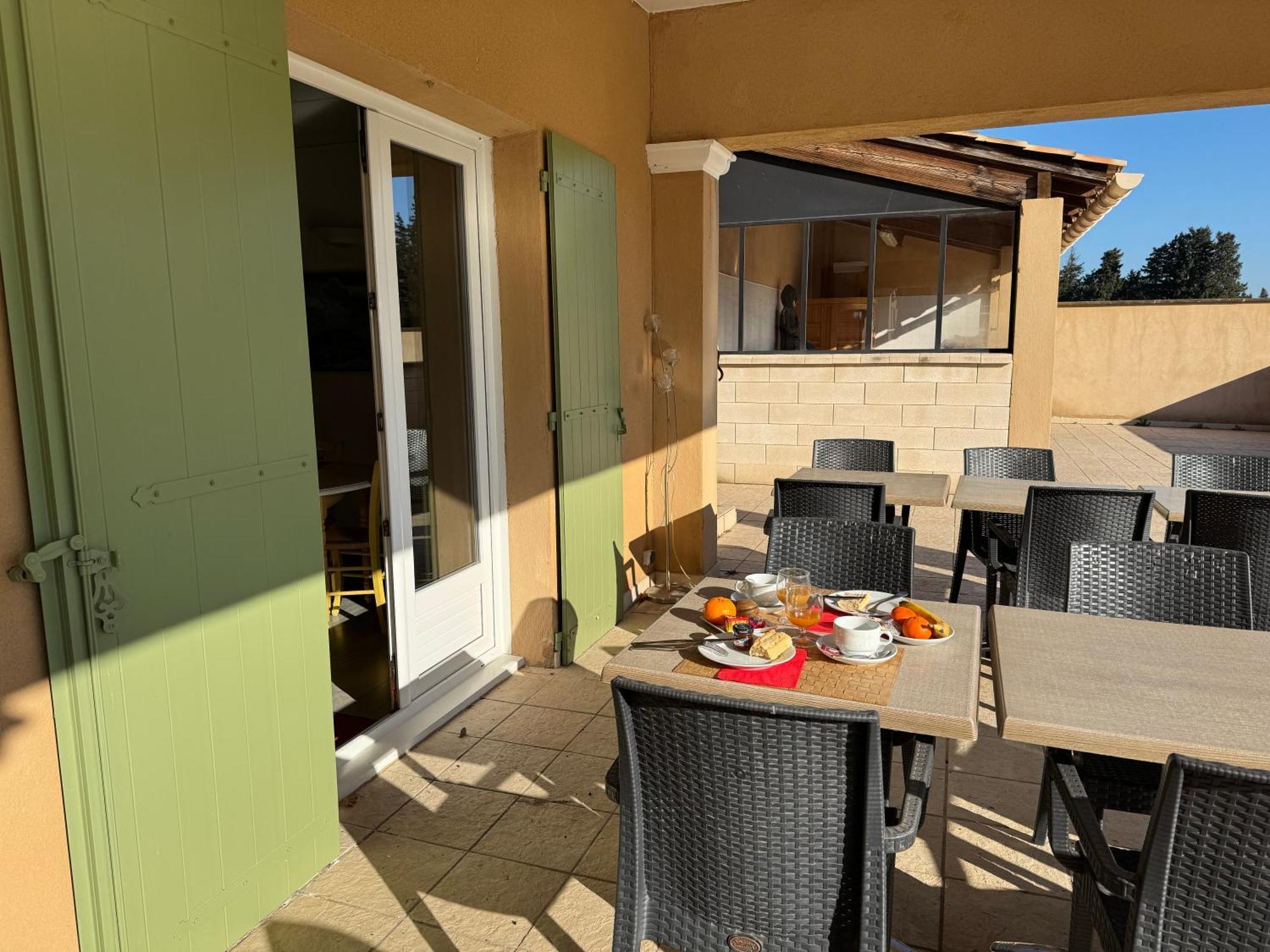 Hotel Terriciae Aux Portes De Maussane Les Alpilles Exteriér fotografie